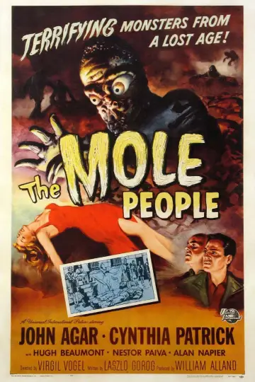 Постер до фильму"The Mole People" #931737