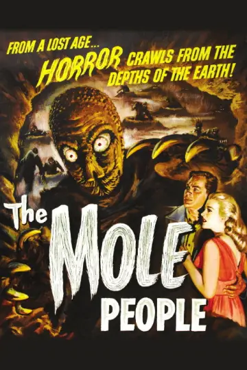 Постер до фильму"The Mole People" #931738