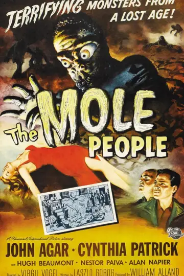 Постер до фильму"The Mole People" #931739