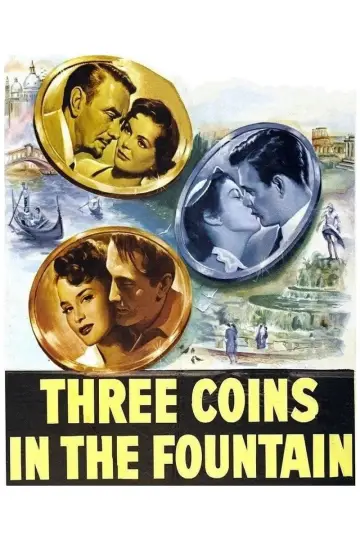 Постер до фильму"Three Coins in the Fountain" #1045097