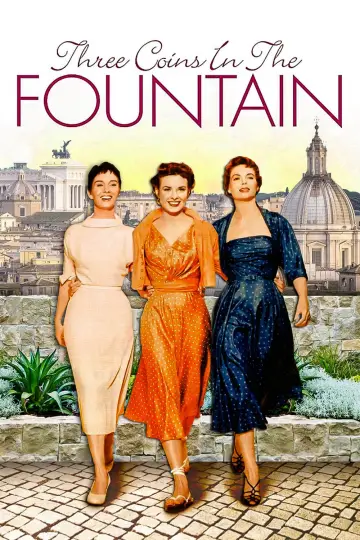 Постер до фильму"Three Coins in the Fountain" #1045103