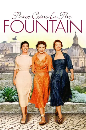 Постер до фильму"Three Coins in the Fountain" #1045104