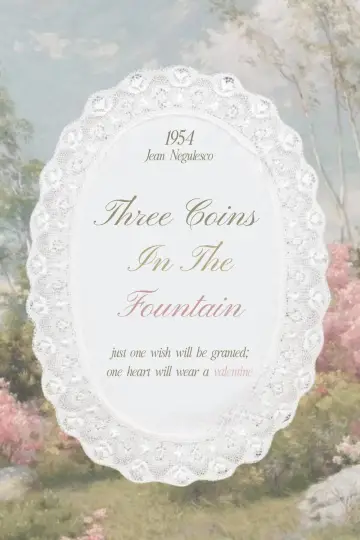 Постер до фильму"Three Coins in the Fountain" #1045105