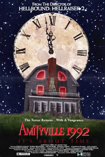 Постер до фильму"Amityville 1992: It