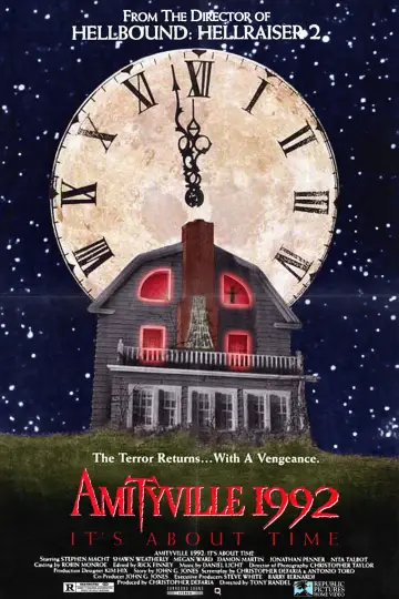 Постер до фильму"Amityville 1992: It