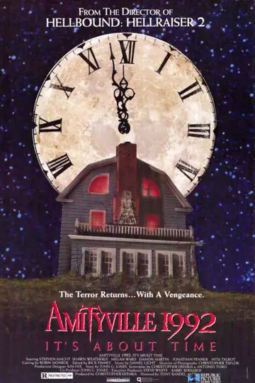 Постер до фильму"Amityville 1992: It