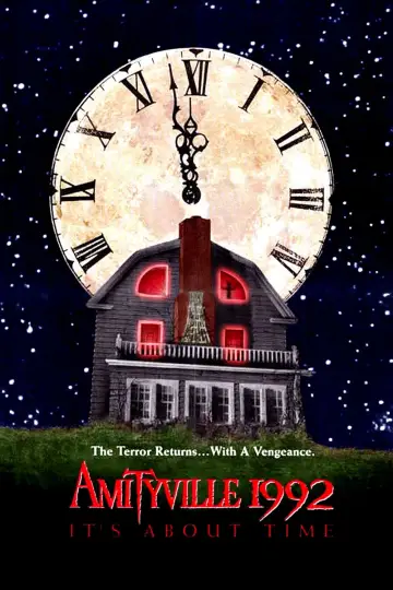 Amityville 1992: It's About Time постер