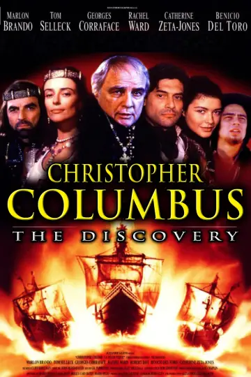 Постер до фільму "Christopher Columbus: The Discovery" #1580225
