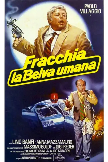 Постер до фильму"Fracchia la belva umana" #272990