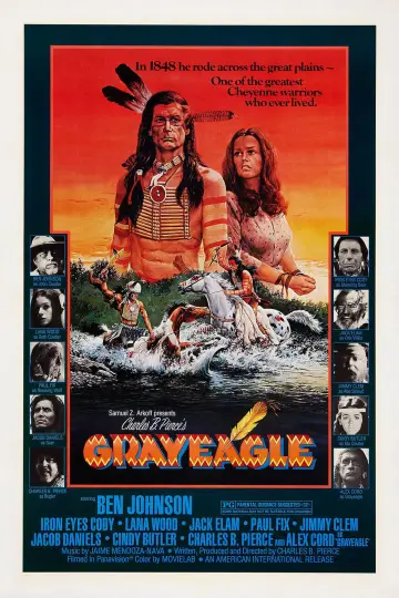 Постер до фильму"Grayeagle" #723627