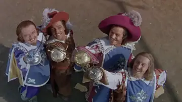 Задник до фільму "The Three Musketeers" #1010999