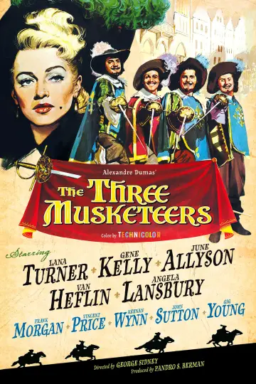 Постер до фільму "The Three Musketeers" #1011005