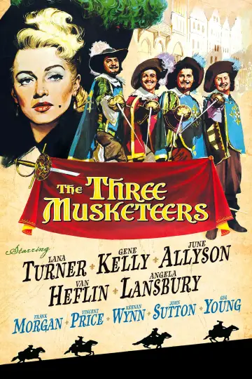 Постер до фільму "The Three Musketeers" #1011008