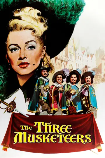 Постер до фільму "The Three Musketeers" #1011009