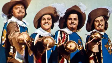 Задник до фільму "The Three Musketeers" #354459