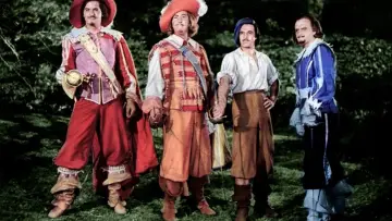 Задник до фільму "The Three Musketeers" #354461