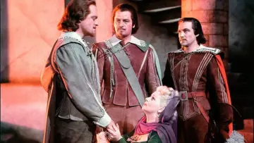 Задник до фільму "The Three Musketeers" #354462