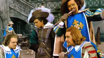 Задник до фільму "The Three Musketeers" #354463