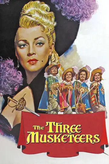 The Three Musketeers постер