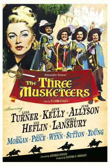 Постер до фільму "The Three Musketeers" #354468