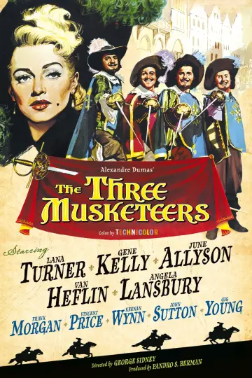 Постер до фільму "The Three Musketeers" #354472
