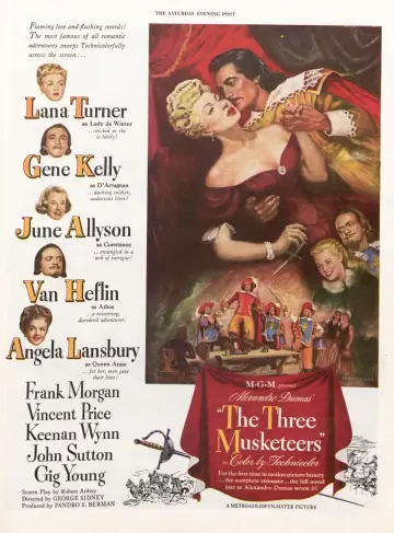 Постер до фільму "The Three Musketeers" #354474