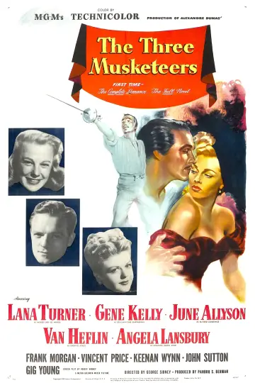 Постер до фільму "The Three Musketeers" #354475