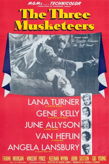 Постер до фільму "The Three Musketeers" #354476