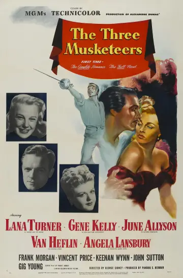 Постер до фільму "The Three Musketeers" #354477