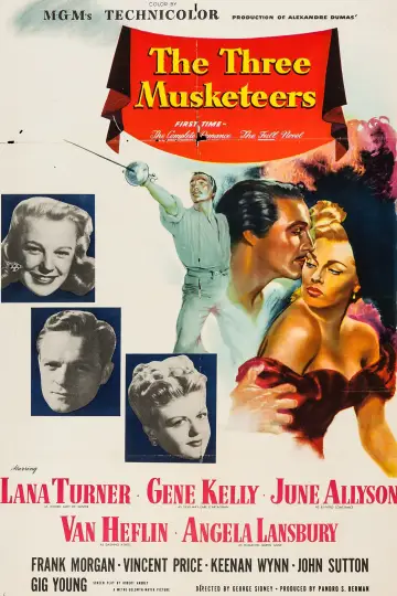 Постер до фільму "The Three Musketeers" #354484
