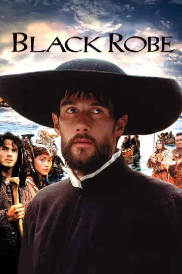 Постер до фильму"Black Robe" #1071513