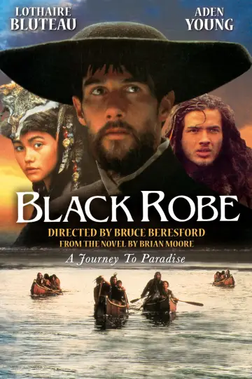 Постер до фильму"Black Robe" #1071517