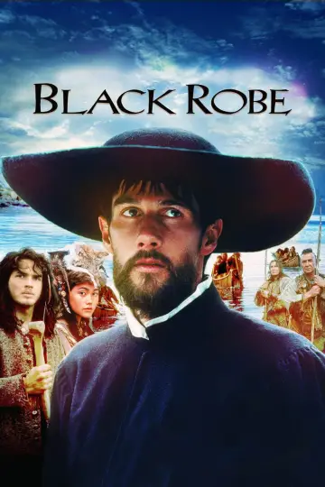 Постер до фильму"Black Robe" #1071518