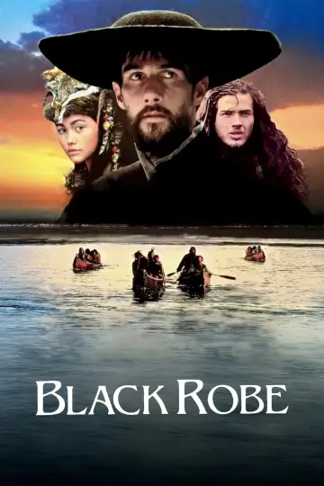 Постер до фильму"Black Robe" #1071520