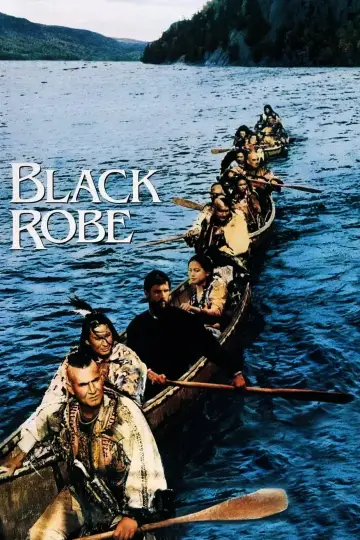 Постер до фильму"Black Robe" #1186665