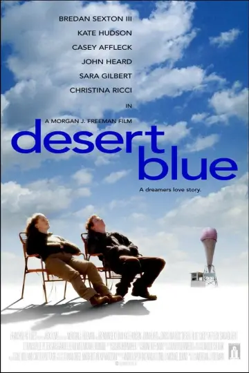 Постер до фільму "Desert Blue" #1590623