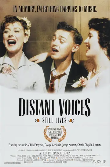 Постер до фильму"Distant Voices, Still Lives" #1062407