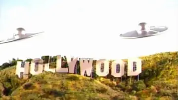 Задник до фільму "Flying Saucers Over Hollywood: The 