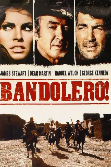 Постер до фильму"Bandolero!" #1098899