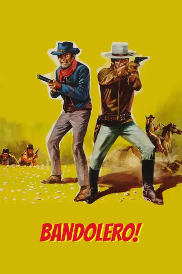 Постер до фильму"Bandolero!" #1098902