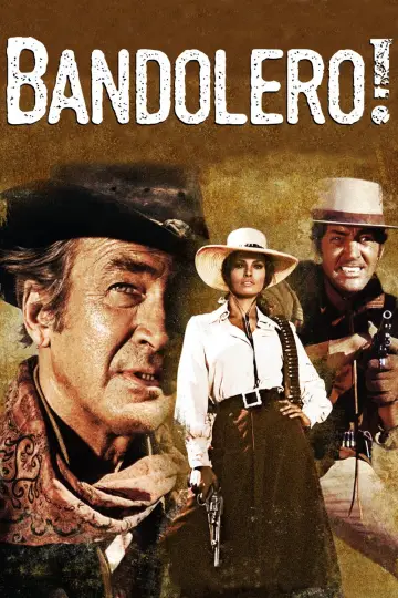 Постер до фильму"Bandolero!" #1098905