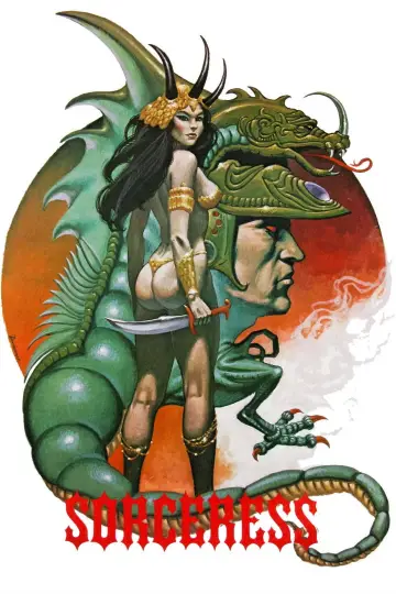 Постер до фильму"Sorceress" #1116524