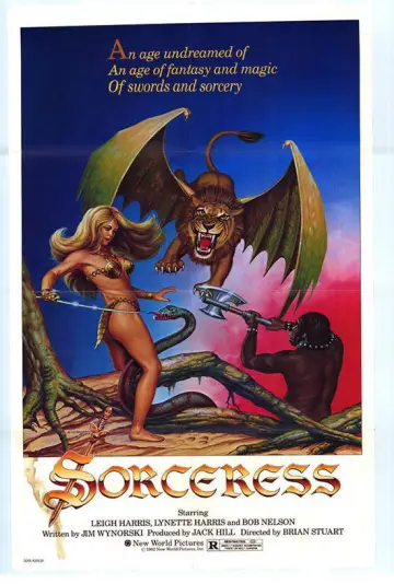 Постер до фильму"Sorceress" #1116525