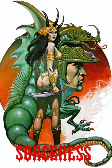 Постер до фільму "Sorceress" #1204234