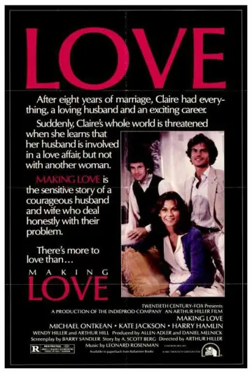 Постер до фильму"Making Love" #1133273