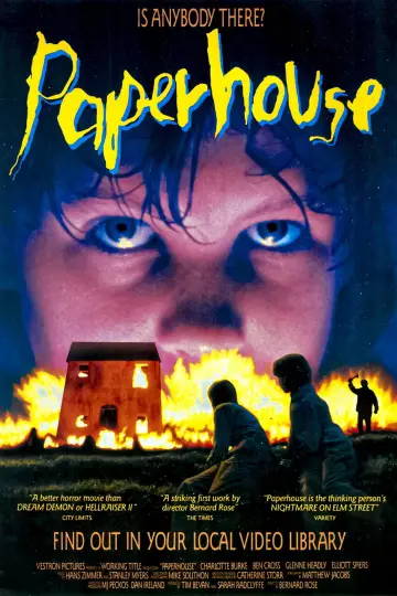 Постер до фильму"Paperhouse" #1012244