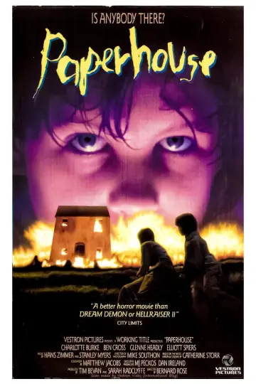 Постер до фильму"Paperhouse" #152121