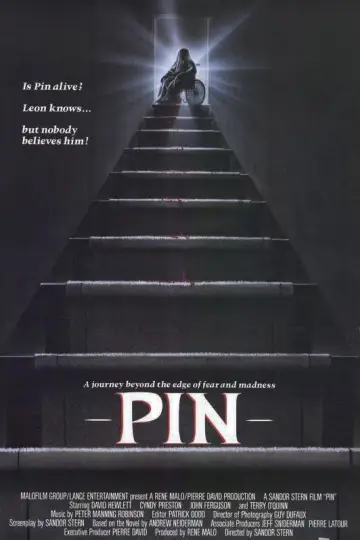 Постер до фільму "Pin : A Plastic Nightmare" #1136105