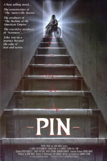 Постер до фільму "Pin : A Plastic Nightmare" #1617043