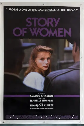 Постер до фильму"Une affaire de femmes" #1086756